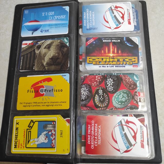 Schede telefoniche Telecom Italia