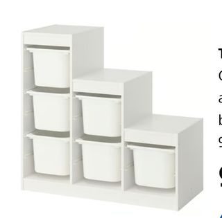 Estantería infantil IKEA - 6 cajones