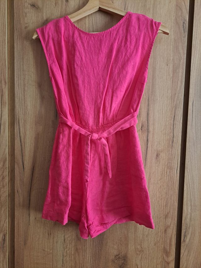 Mono fucsia Zara - Talla 10