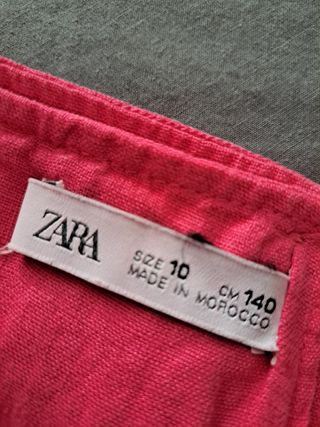 Mono fucsia Zara - Talla 10