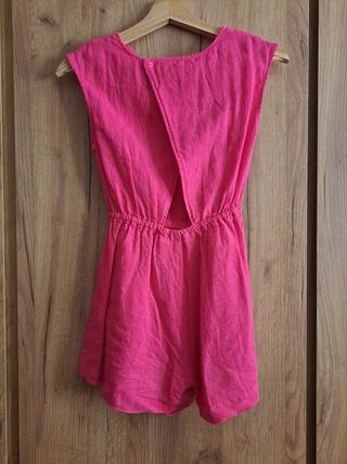 Mono fucsia Zara - Talla 10