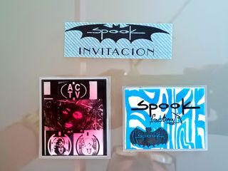 SPOOK ACTV DISCOTECA ENTRADAS FLYERS PASES PUERTA