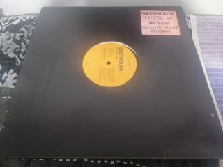 Vinilo Greyhouse Mystic EP