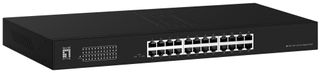 Switch Level One 24 puertos RJ45 Gigabit