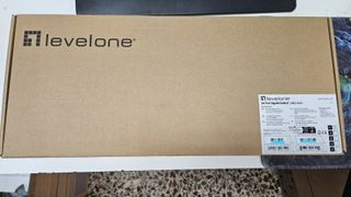 Switch Level One 24 puertos RJ45 Gigabit