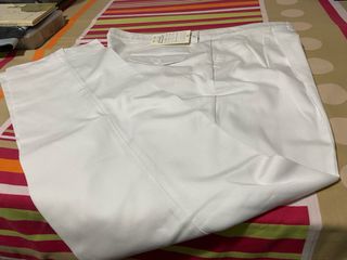 Pantalón blanco caballero