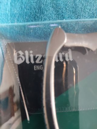Cortaúñas Blizzard - Acero Inoxidable