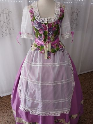 Traje huertana 