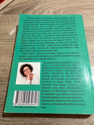 Cubamía. Libro de Inés María López Hernández