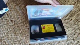 VHS Peter Pan - Clásico Disney