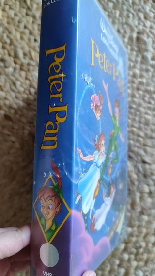 VHS Peter Pan - Clásico Disney