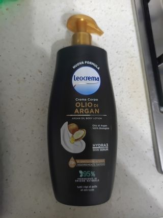 Leocrema Crema Corpo Olio di Argan