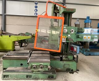 Mandrinadora JUARISTI 70. Visualizada.