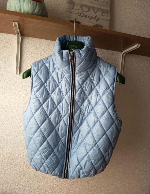 Chaleco acolchado J&X azul