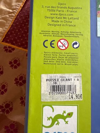 Puzzle Djeco 54 piezas - Jungle