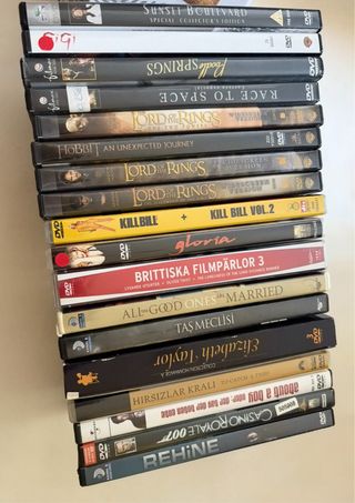 17 Películas DVD Variadas