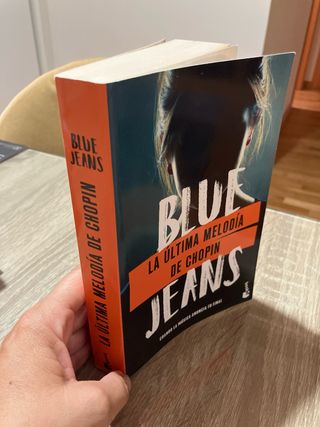 La última melodía de Chopin. Libro de Blue Jeans