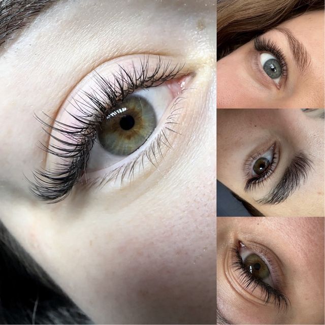 extencion y laminado de pestañas