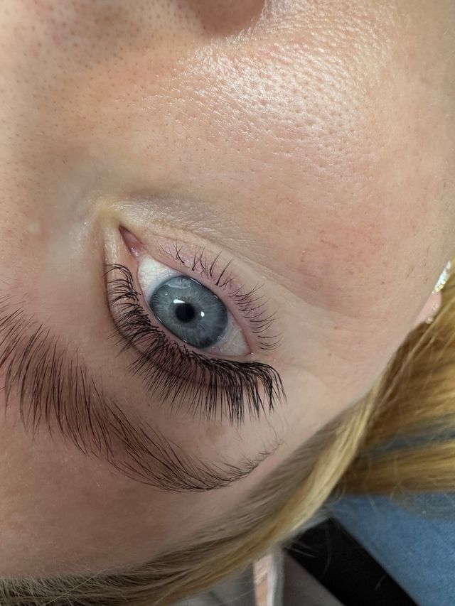 extencion y laminado de pestañas