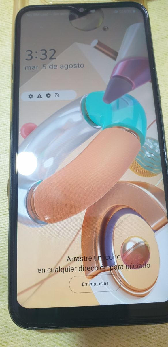 LG K41S - 32GB - Batería 4000 mAh