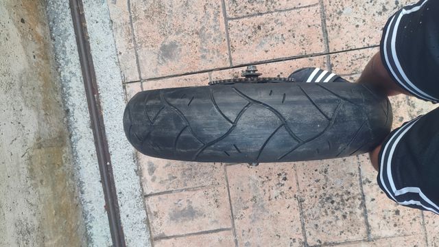 Ruedas moto usadas - Llantas y cubiertas