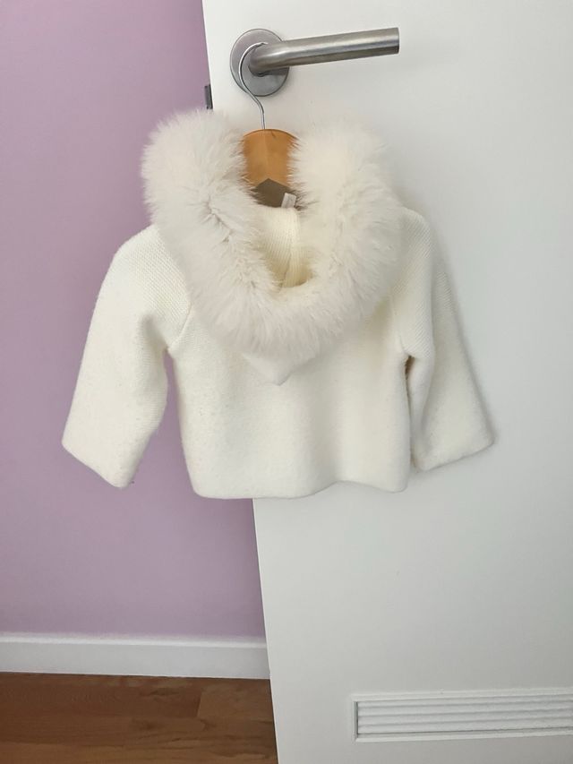 2 Abrigos calientes bebé 9-12 meses