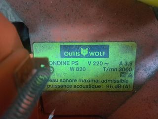 Cortacésped eléctrico Outlist WOLF