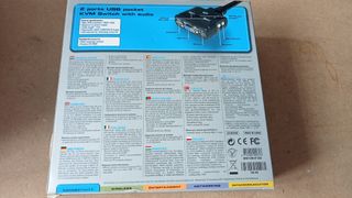 Conceptronic KVM Switch 2 puertos