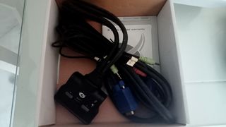 Conceptronic KVM Switch 2 puertos