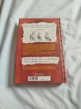 Diario de Greg 1 - Un pringao total