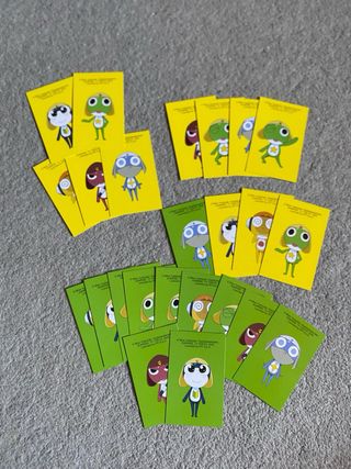 Carte Memory Keroro
