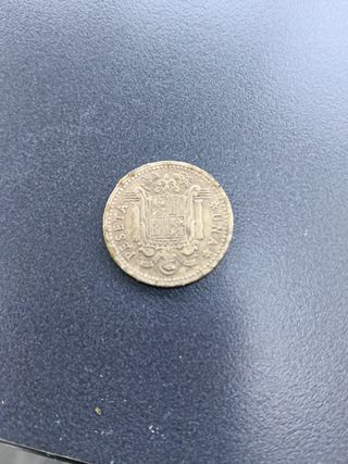 2 Pesetas España 1966