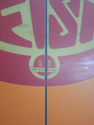 Tabla Kite F-One 5'10" usada