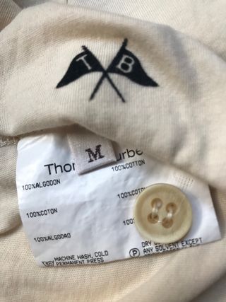 Polos Thomas Burberry - Verde Oliva y Blanco