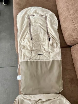 Saco bebé Mayoral - estrellas beige 103x60