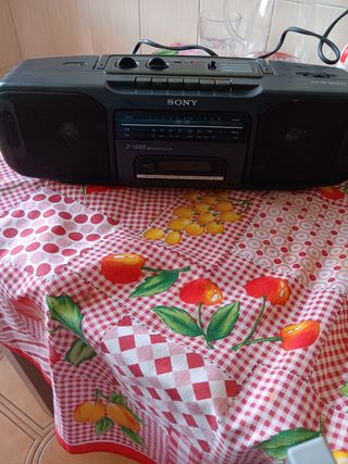 Radiocassette Sony CFS-20