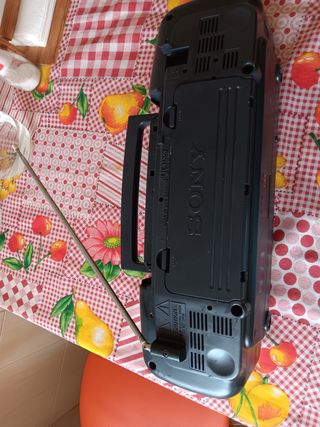 Radiocassette Sony CFS-20