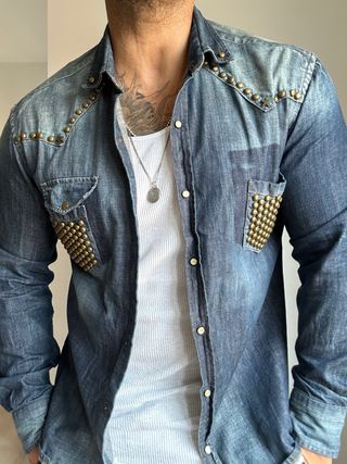 Camisa Denim Takeshy Kurosawa XL