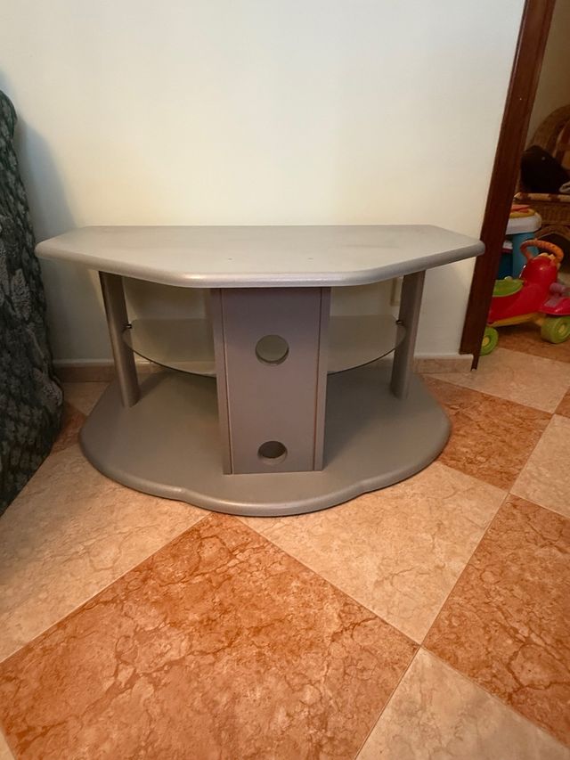 Mesa TV - Gris Claro