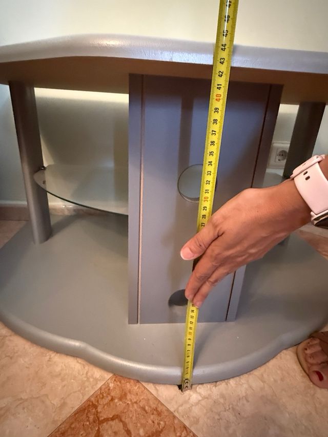 Mesa TV - Gris Claro