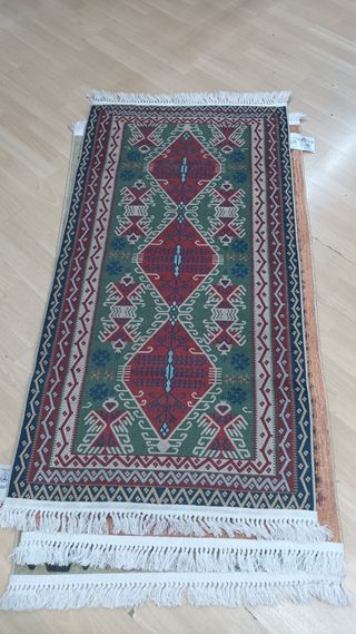 Alfombras kilim multicolor (120x180cm)