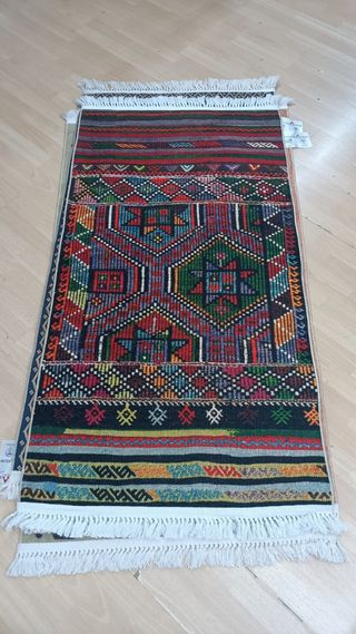 Alfombras kilim multicolor (120x180cm)