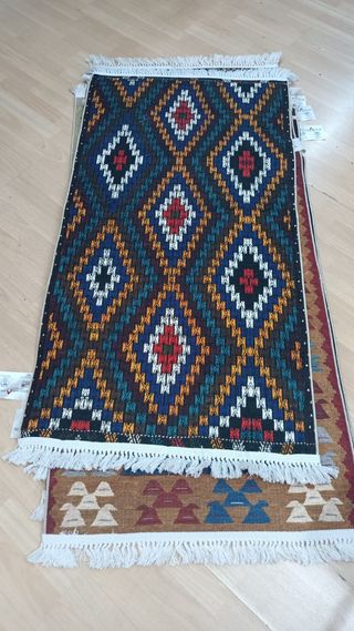 Alfombras kilim multicolor (120x180cm)