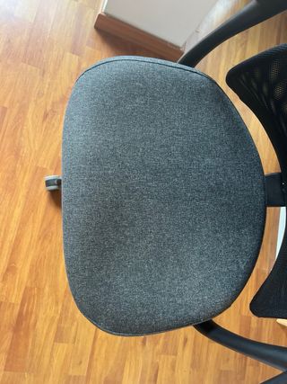 Silla oficina IKEA JÄRVFJÄLLET gris