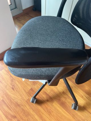 Silla oficina IKEA JÄRVFJÄLLET gris