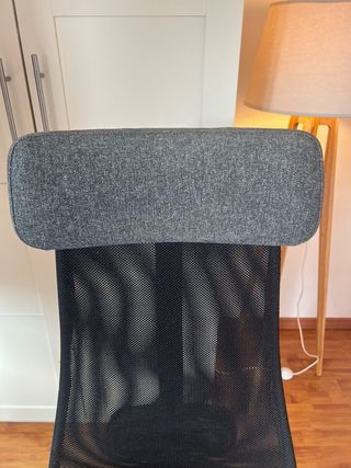 Silla oficina IKEA JÄRVFJÄLLET gris
