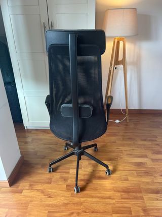 Silla oficina IKEA JÄRVFJÄLLET gris