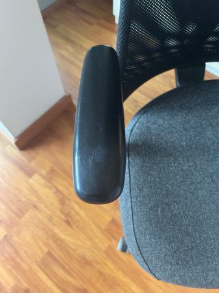 Silla oficina IKEA JÄRVFJÄLLET gris