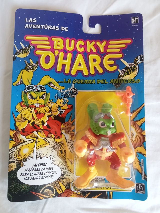 Figura Bucky O'Hare Hasbro