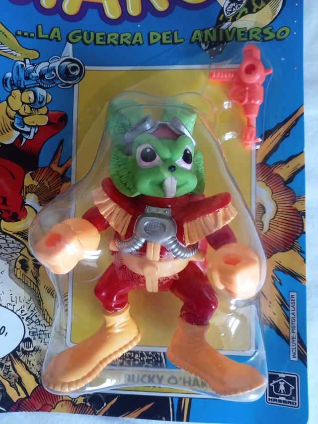 Figura Bucky O'Hare Hasbro